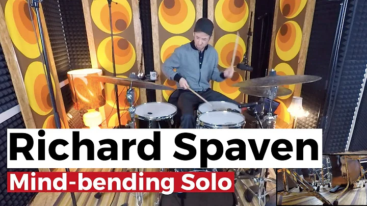 Richard Spaven's Mind--bending Solo