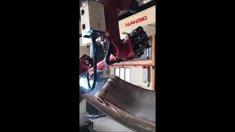 HH Automation-HuaHeng Robotic Welding System