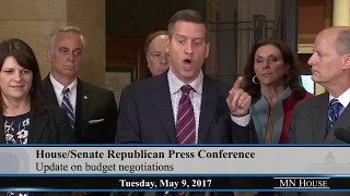 House/Senate Republican Media Availability  5/9/17 (9:30 a.m.)
