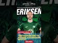 Christian Eriksen Signs for Wolfsburg After Manchester United Exit