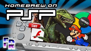 Homebrew on PSP (Part 2 of 2) | Games!