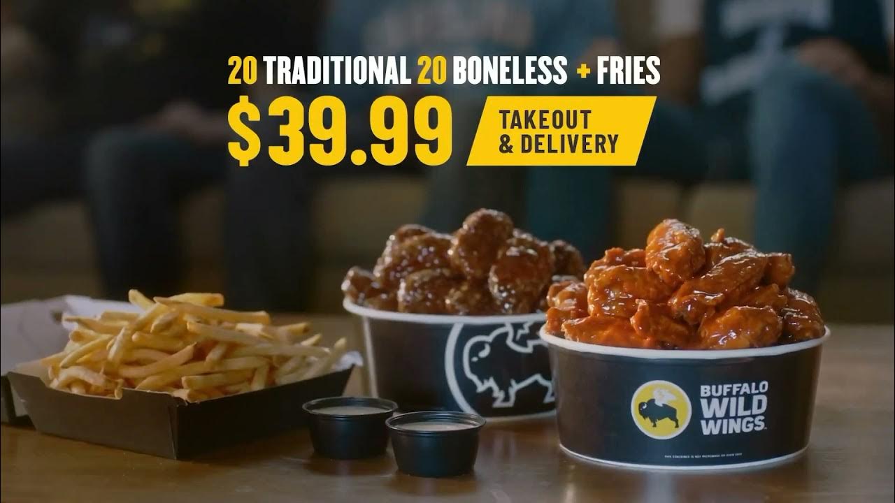Buffalo Wild Wings Commercial 2021 (USA) YouTube