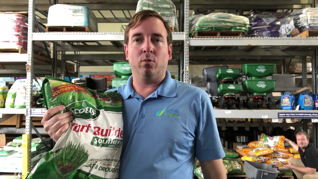 Scott’s fertilizer YouTube