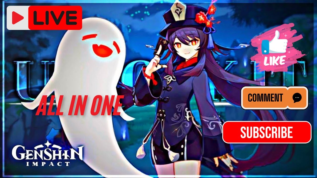 GENSHIN IIMPACT 300 subscribe| ALL IN ONE |#genshinimpact #live #ALLINONE45Y