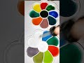 mixing colour #art #mixing #satisfying #colormixing #shortviral