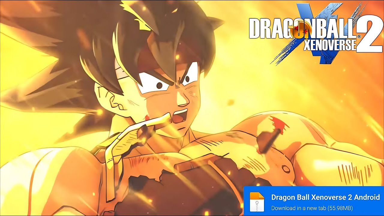 Dragon Ball Xenoverse 2 Android Mobile Gameplay & Download 2022
