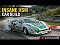 INSANE HSM CAR BUILD! 🔥 GT7 Lamborghini Countach Setup Spa Francorchamps