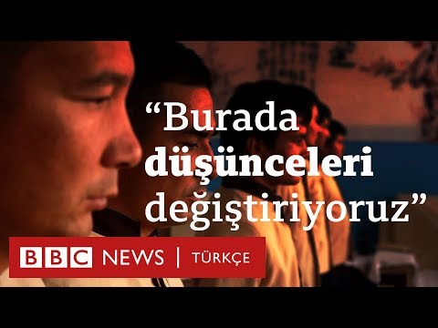BBC, Uygur Türkü Müslümanların tutulduğu toplama kamplarına girdi