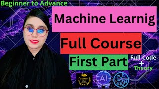 Machine Learning Full Course || First Part || Beginner to Advance