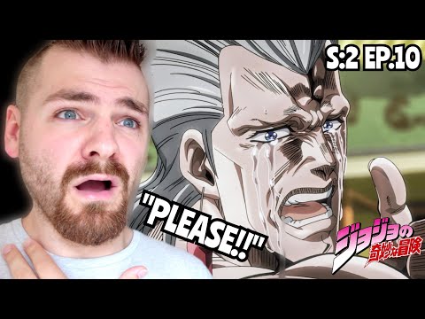 NO F***ING WAY THIS HAPPENED?! | JOJO'S BIZARRE ADVENTURE *PART 3* EPISODE 10 | (S2 EP:10) REACTION!