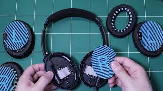 【修理】イヤーパッド交換 - BOSE QC25編 -（2020年05月17日）