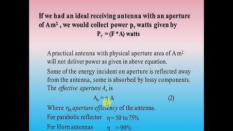 Satellite link design concepts