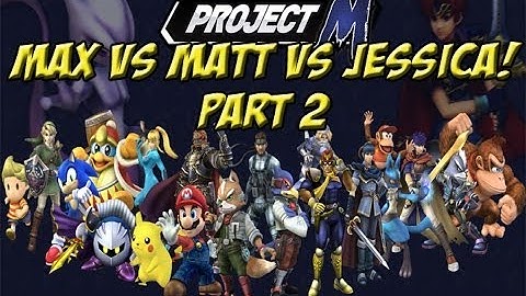 SMASH BROS. Project M: Part 2!