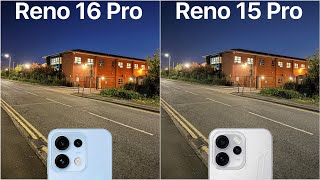 Oppo Reno 16 Pro vs Oppo Reno 15 Pro Camera Test Comparison