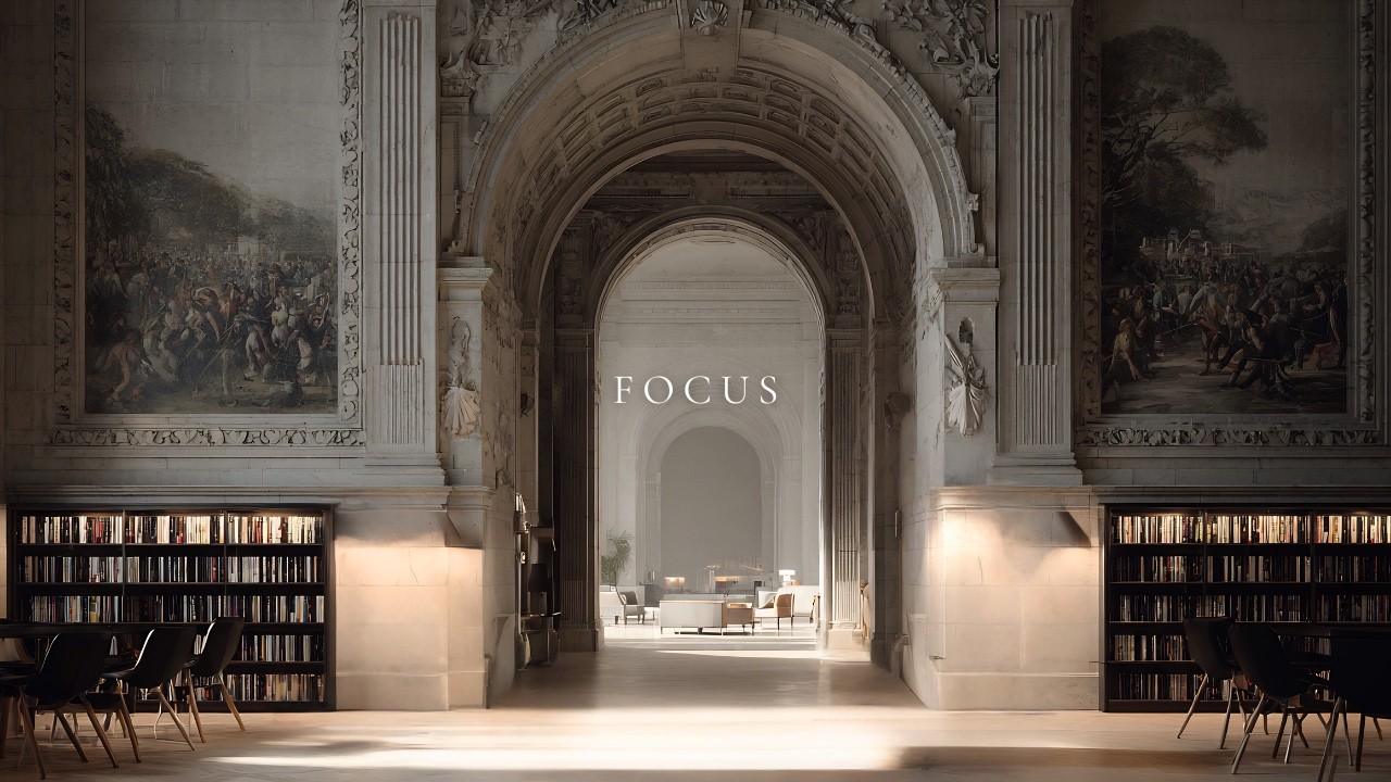 classical melodies for sharp focus | focus music for work - YouTube