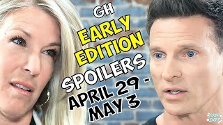 General Hospital Early Spoilers April 29-May 2: Carly Freaks & Jason Conspires #gh #generalhospital