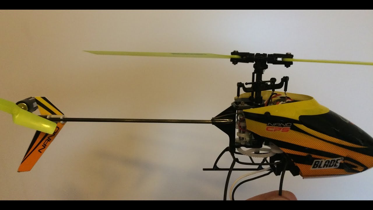Blade Nano CP S - Poutre De Queue - HORIZON HOBBY - Référence: BLH2406 - Foto 2