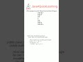 Program to print K shape character pattern #java #pattern #interview #freshers #java4quicklearning