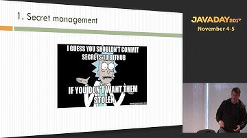 JavaDay UA 2017: 10 things developers need to know about web application security (Nanne Baars)