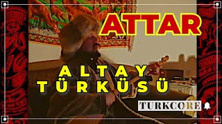 Video thumbnail of "Attargah (aslında Attar/Horses) - Akdeniz Erbaş (throat singing Altai/Siberian Turkic Song)"