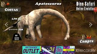 dino safari online evolution #1 perigo raptores e dimetrodons screenshot 3
