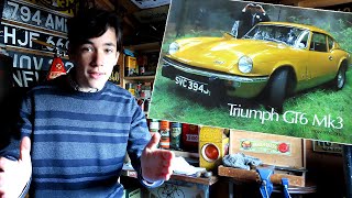 The TRIUMPH GT6 - 15 minute guide to this iconic classic British sports car!