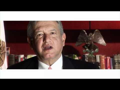 Mensaje AMLO 20 de septiembre del 2010