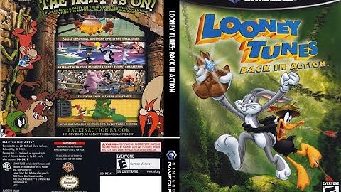 Looney Tunes: Back in Action (NTSC) 4K Full Walkthrough No Commentary PS2 GameCube