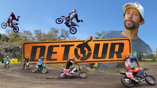 Ever Had This Much Fun? Travis Pastrana & 2 Stroke Week | Detour