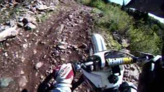Bountiful Canyon Dirt Bike Ride, Bountiful Utah