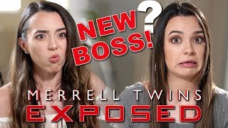 Merrell Twins Exposed ep.7 - The New Boss