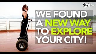 Hire a Segway And Explore Your City Like Never Before | Curly Tales