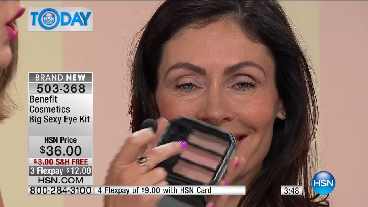 HSN HSN Today Benefit Cosmetics 09.08.2016 07 AM YouTube
