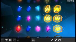 Thunderkick Flux Video Slot - Wild Symbols & Wild Reels screenshot 2