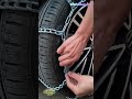 Stay Safe on Snow! Step-by-Step Tire Chain Installation Guide