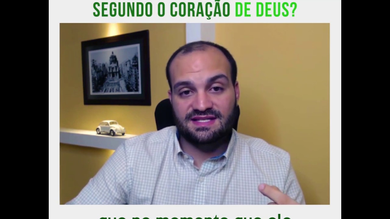 Entenda porque Davi era o homem segundo o coração de Deus... (Gabriel Barone) coaching vs mentoring