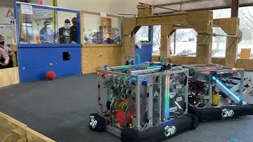 Team 20 - 2022 Robot Reveal - Valkyrie - Rapid React