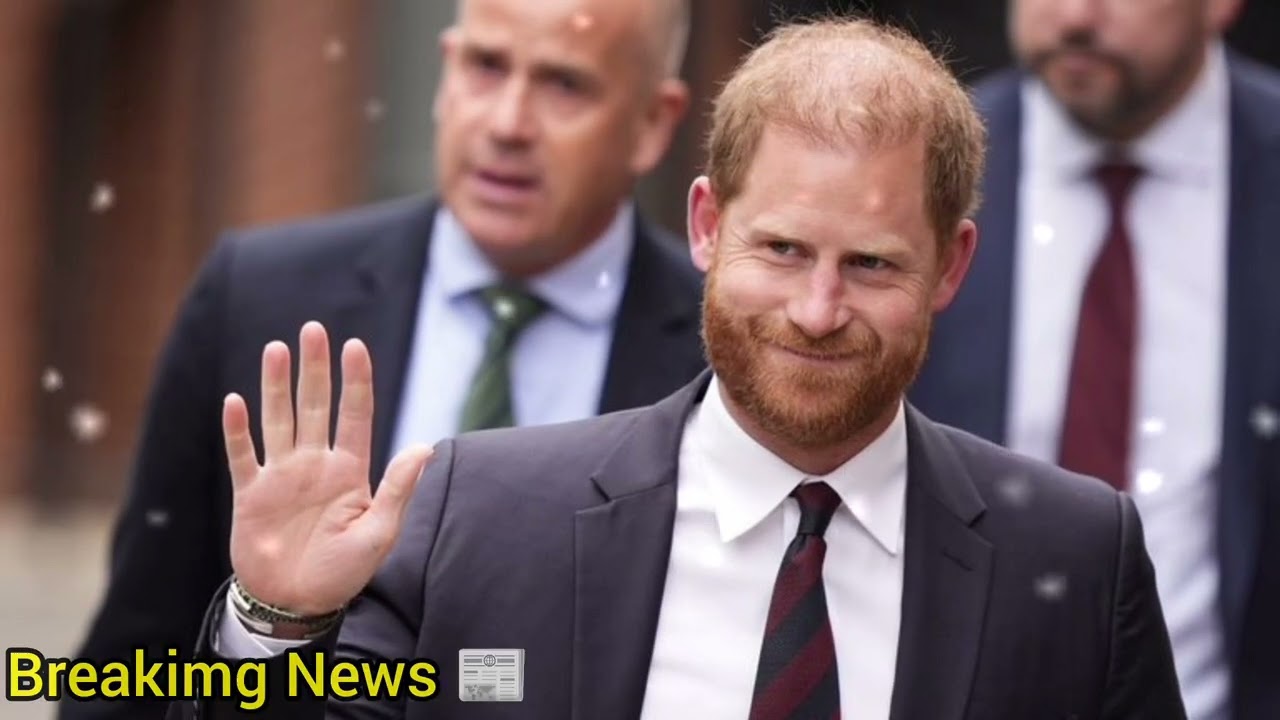 Prince Harry Takes the Stand in Explosive Lawsuit Against Daily Mail | Privacy Battle Explained