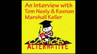 Interview with Tom Neely and Keenan Marshall Keller - The Comics Alternative
