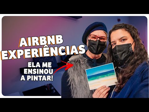 AIRBNB EXPERIÊNCIAS: Pintura de cartão postal em Portugal