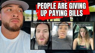 People Have Stopped Paying Their Bills... And It's Worse Than Many Realize