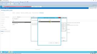 Configure Exchange 2016 certificates Configure Exchange 2016 certificates