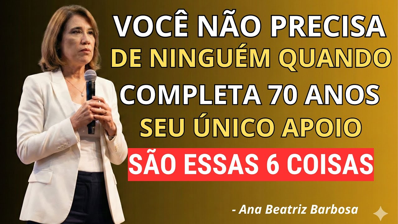 6 Obrigações que Você Deve Abandonar Hoje para Ter Paz na Velhice.