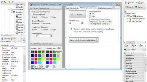 Whats New In The VCL