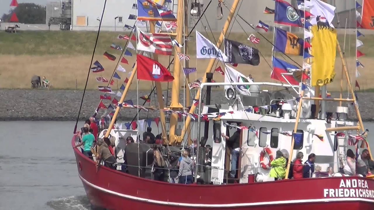  Büsum Kutterregatta 2015 - YouTube Motiv 