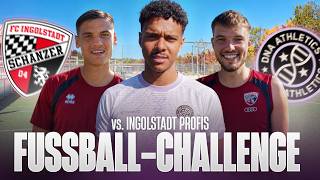 Soccer Challenge against FC Ingolstadt Pros