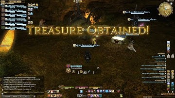 FFXIV FC Treasure Hunt
