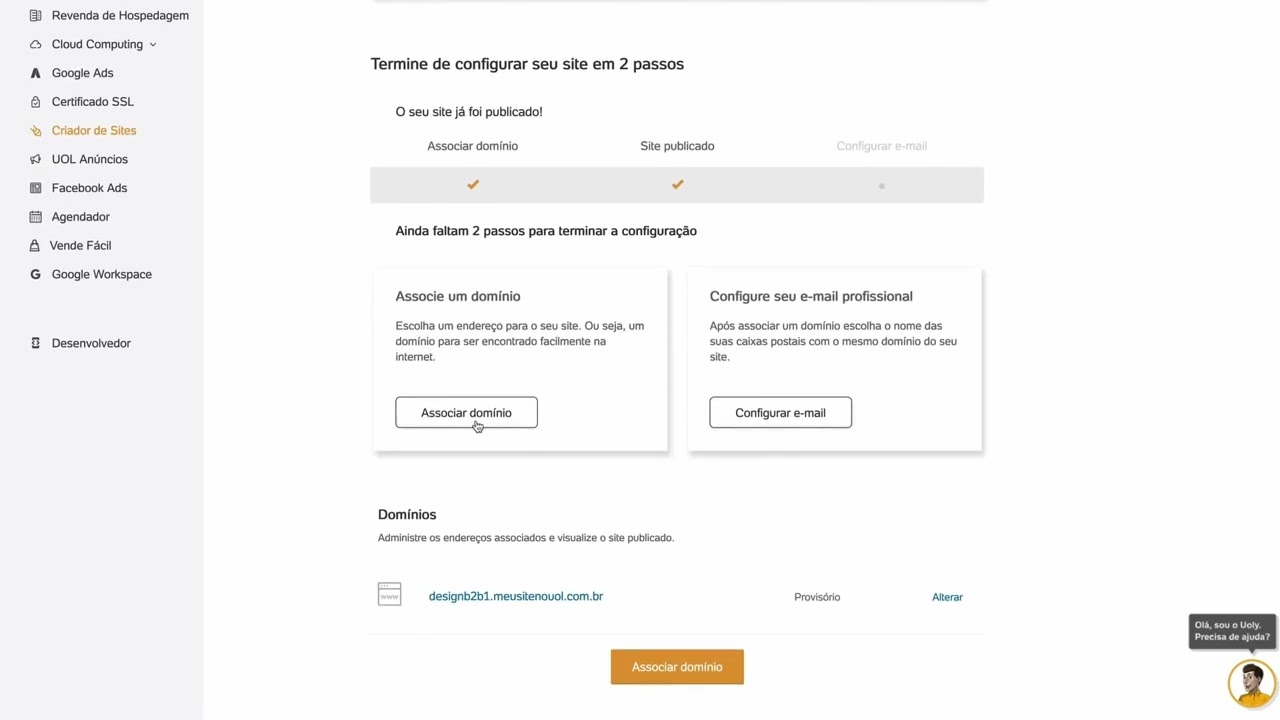 Como solucionar o erro da configuração de e-mail da UOL – Central de Ajuda