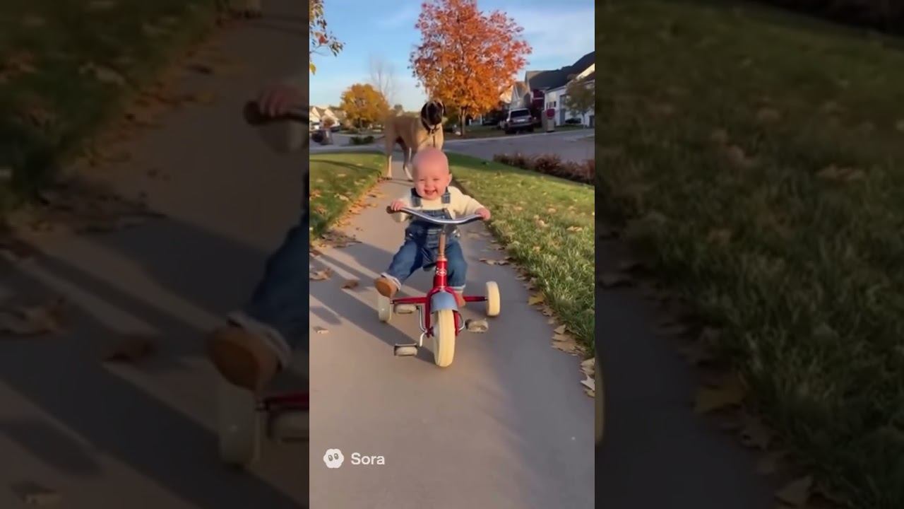 Jenna's Epic Trike Adventure Takes a Surprising Turn 