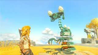 Zelda: Tears of the Kingdom - Great Sky Island | Gameplay Walkthrough